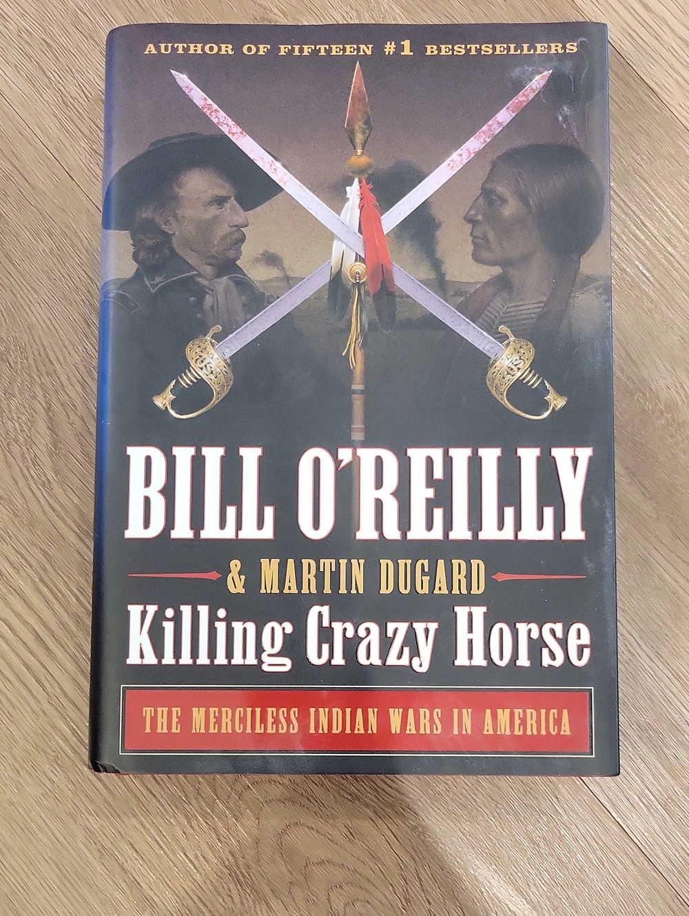 Killing Crazy Horse Book